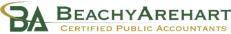 logo for Beachy Arehart Certified Public Accountants