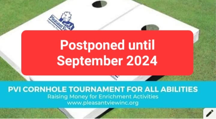 cornhole tournament postpone to Sept 2024