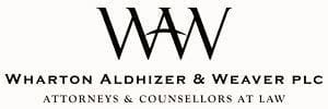 Wharton Aldhizer & Weaver PLC Attorneys & Counsellors At Law