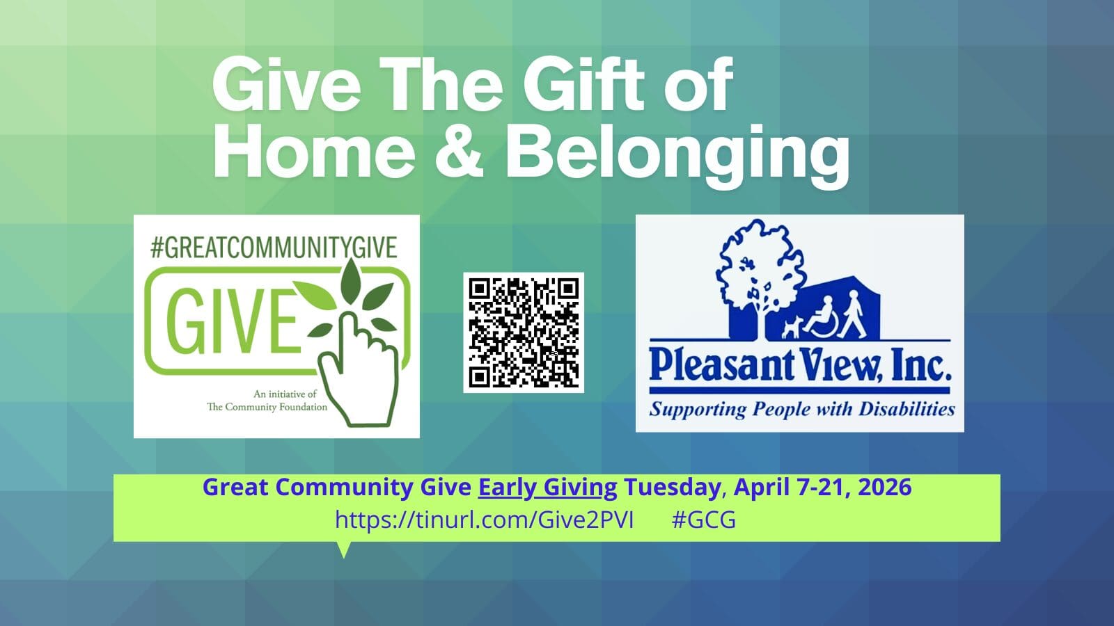 give the gift of home and belonging